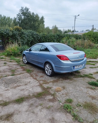 Opel Astra cena 13650 przebieg: 163000, rok produkcji 2006 z Zgierz małe 56